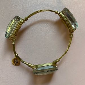 Gold Bourbon and Bowties Bracelet